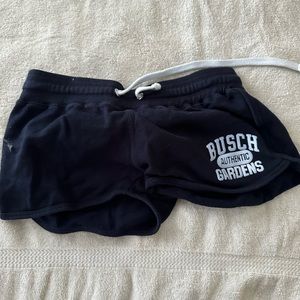 Pajama shorts Busch gardens